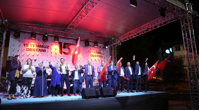 15 Temmuz'un 5. yıldönümünde Develi 'Türkiye Geçilmez' dedi