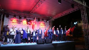 15 Temmuz'un 5. yıldönümünde Develi 'Türkiye Geçilmez' dedi