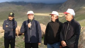 27. Sütdonduran Kampı Ve Erciyes Zirve Tırmanışı başarı ile tamamlandı