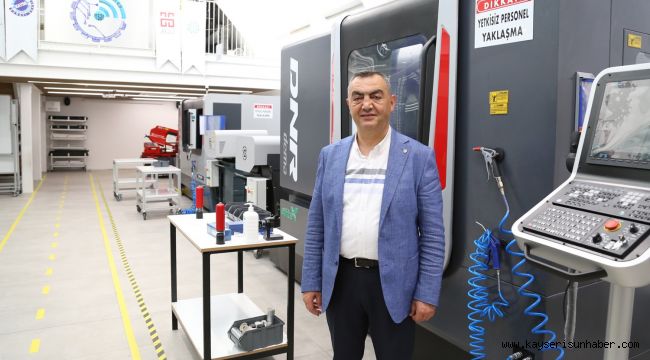 'Kayseri Model Fabrika' ile günlük yüzde 80'e varan üretim artışı