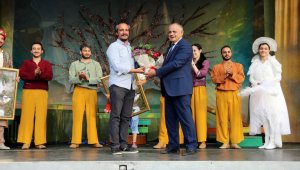 'Yunus Diye' Çocuk oyunu Yahyalı'da sahnelendi