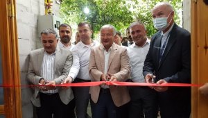 6 spor kulübünü içinde barındıran kulüp binası açıldı