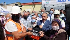 Akçakaya Sosyal Tesisi'nin temeli atıldı