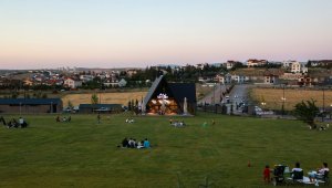 Ali Dağı'ndaki '360 Kafe' büyük ilgi görüyor