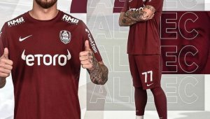 Alibec yeni takımına imzayı attı