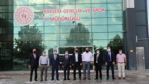 ASKF'den Ali İhsan Kabakcı'ya ziyaret