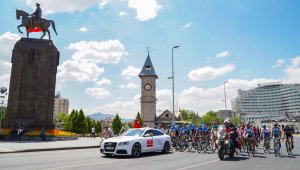 Avrupa, Amerika ve Afrikalı 250 sporcu Kayseri'yi dünyaya tanıttı