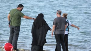 Baraja gölünde kaybolan 3 kişiyi arama çalışmaları devam ediyor