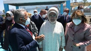 Başkan Büyükkılıç, Ankara'da Emine Erdoğan ve Bakan Pakdemirli ile görüştü