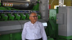 Başkan Büyükkılıç: "Biyogaz tesisi bir dönüm noktası"