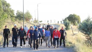 Başkan Büyükkılıç: "Hem zihnimiz hem de bedenimiz zinde olsun"