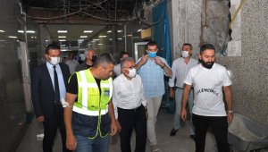 Başkan Büyükkılıç'tan 10 milyon TL'lik yatırım incelemesi