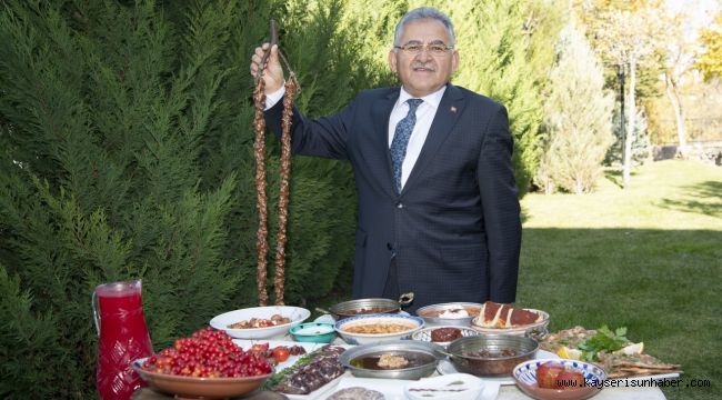 Başkan Büyükkılıç'tan Gastronomi dalında 'UNESCO' müjdesi