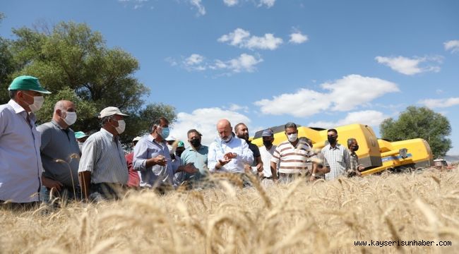 Başkan Çolakbayrakdar: "Çiftçi kardeşlerimizin her zaman yanındayız"