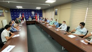 Başkan Çopuroğlu Bünyan Teşkilat Toplantısına katıldı