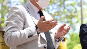 Başkan Palancıoğlu 15 Temmuz şehitlerini andı