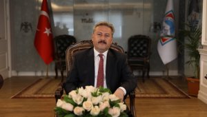 Başkan Palancıoğlu, Gazeteci Süleyman Keskin için başsağlığı diledi