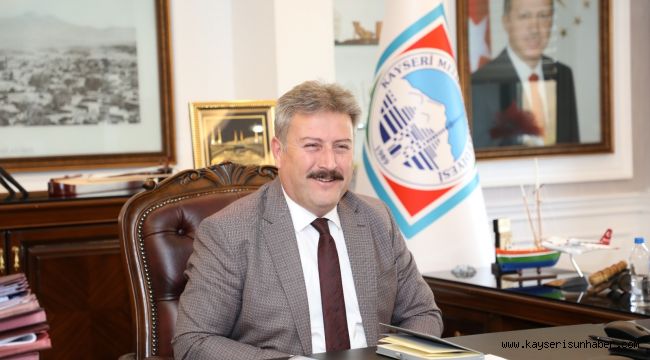 Başkan Palancıoğlu Prof. Dr. Albayrak'ı tebrik etti