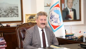 Başkan Palancıoğlu Prof. Dr. Albayrak'ı tebrik etti