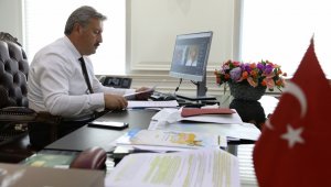 Başkan Palancıoğlu Türkiye'yi temsilen Avrupa Birliği toplantısında