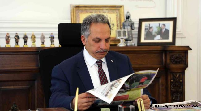 Başkan Yalçın: "Gazetecilik tarafsız ve dürüst icra edilen ayrıcalıklı bir meslektir"
