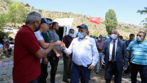 Başkan Yalçın'dan Örencik'e müjde