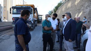 Battalgazi Bulvarında sona doğru