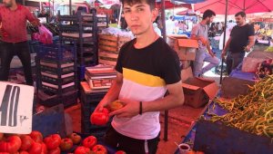 Bu yaz pazarda çileğin fiyatı düşmedi