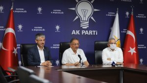 Büyükkılıç, AK Parti Teşkilatı ile bayramlaştı