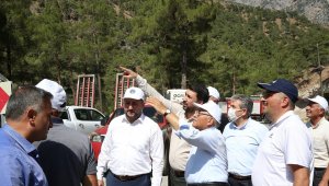 Büyükkılıç: "Yangın kontrol altına alındı"