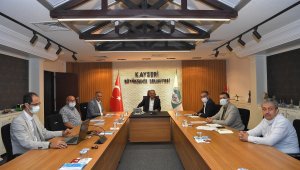 BÜYÜKKILIÇ'TAN YATIRIM TOPLANTISI