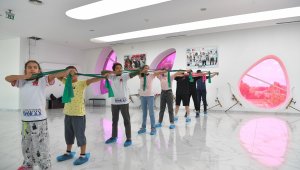 Büyükşehir belediyesi yaz okullarıyla çocuklar çok mutlu