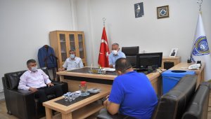 Büyükşehir Zabıtası'ndan 'kurban' öncesi koordinasyon toplantısı