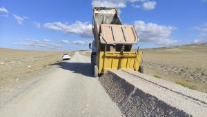 Büyükşehir'den kırsala 41 milyon TL'lik asfalt