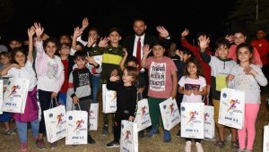 Büyükşehir'in 'Doğa Kampı' başladı