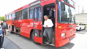 Büyükşehirden afet ekiplerine mobil konaklama