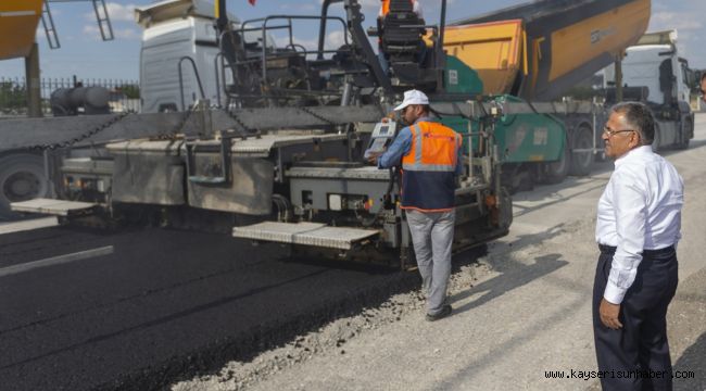 Büyükşehirden kırsala 41 milyonluk asfalt yatırımı