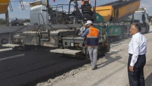 Büyükşehirden kırsala 41 milyonluk asfalt yatırımı
