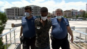 Camilerden ve konutlardan telefon çalan zanlı adliyeye sevk edildi