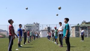 Develi'de futbola ilgi büyük