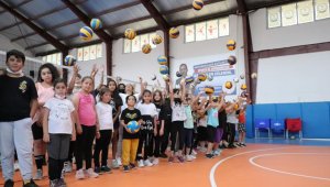 Develi'de GSB Spor Okulları bambaşka