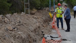 Doğalgaz çalışmaları Ağustos sonuna tamamlanacak