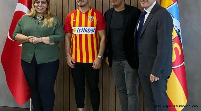 Emrah Başsan Kayserispor'da