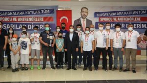 Erciyes Kupası Satranç turnuvası tamamlandı