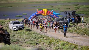 Erciyes Ultra Dağ Maratonu 5. kez koşuldu