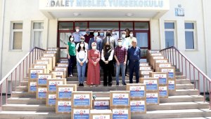 ERÜ Adalet MYO'dan Bünyan Ceza İnfaz Kurumu'na 6 Bin Kitap Bağışı