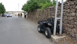 Gençlerin ATV macerası kazayla noktalandı: 2 yaralı