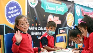 Gezici Kütüphane Talas kırsalını arşınlıyor