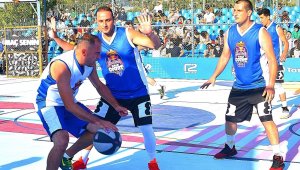 Hasan Aksoyak, 3x3 finallerinde Kayseri'yi temsil etti