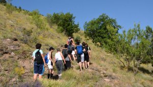 Hasketbol GSK 2021-2022 sezon açılışını Ali Dağı Zirve Tırmanışı ile yaptı